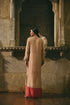 Rose Jaipur kaftan dress