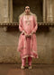 Rose jaipur pink long kurta set