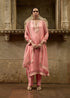 Rose jaipur pink long kurta set