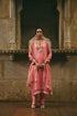 Rose jaipur pink long kurta set