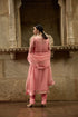 Rose jaipur pink long kurta set