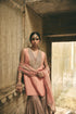 Rose jaipur warm pink sharara set