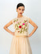 Rose pause bib