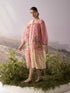Rose printed dress