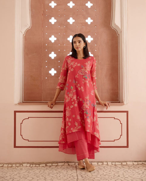 Rosewood floral co-ord set