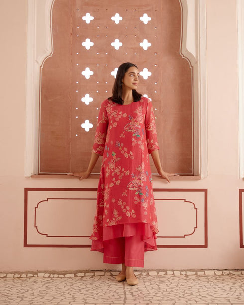 Rosewood floral co-ord set