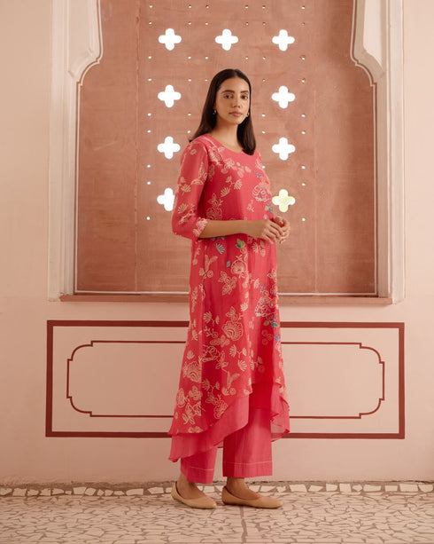 Rosewood floral co-ord set