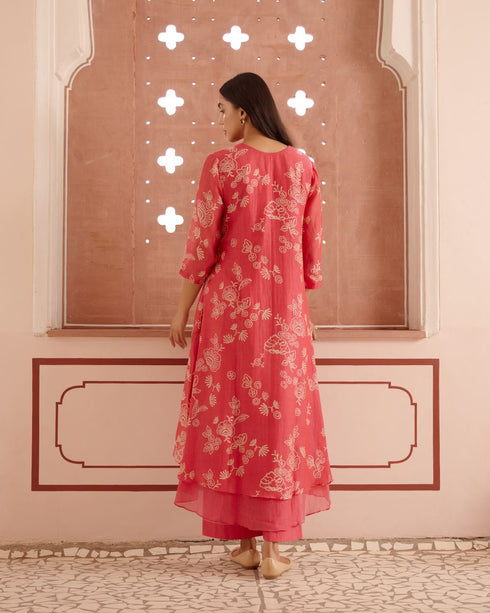 Rosewood floral co-ord set