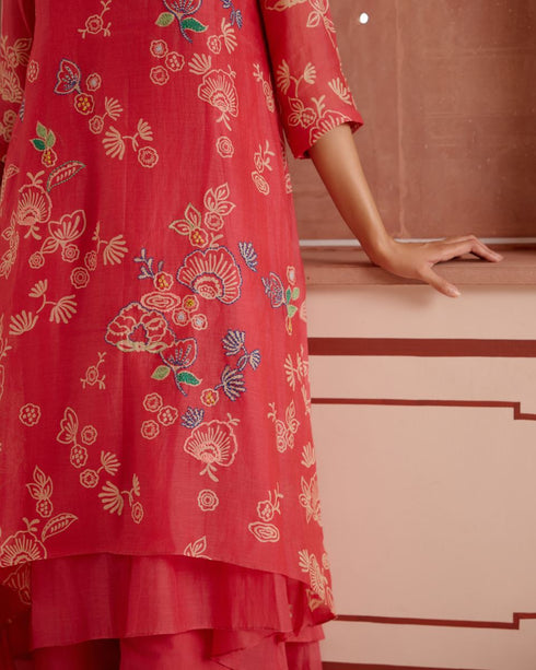 Rosewood floral co-ord set