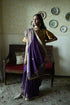 Roshnee charulata gold tissue blouse