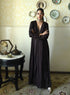 Roshnee princess brown dress