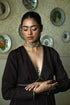 Roshnee princess brown dress