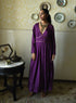 Roshnee princess purple dress