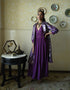 Roshnee princess purple dress