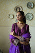 Roshnee purple kaftan set