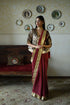 Roshnee red sari