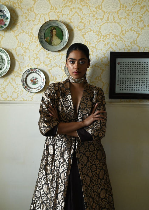 Roshnee sally brown jacket