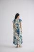 Royal paradise pintuck dress