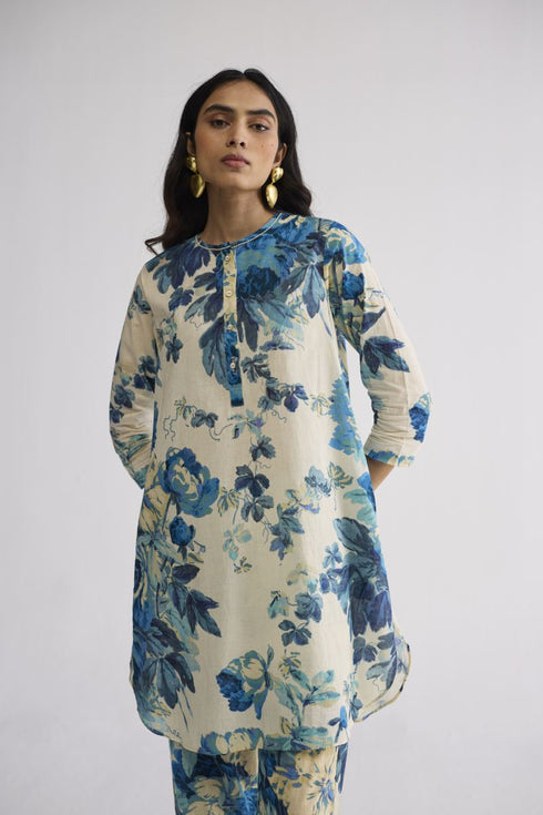 Royal paradise short kurta set