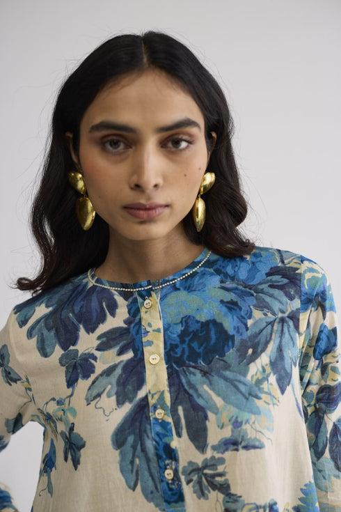 Royal paradise short kurta set