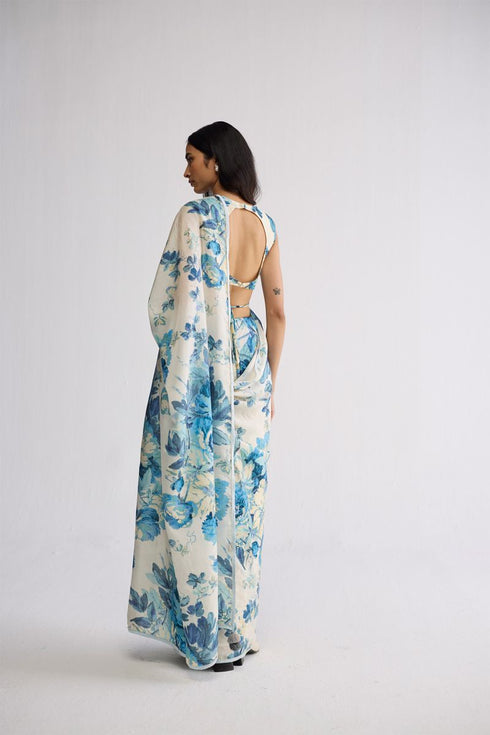 Royal paradise silk sari
