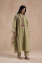 Rua elaichi green kurta set