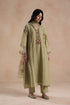 Rua elaichi green kurta set
