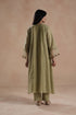 Rua elaichi green kurta set
