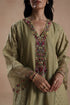 Rua elaichi green kurta set