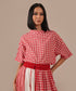 Ruby tide top with skirt