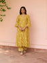 Rue thread embroidered co-ord set