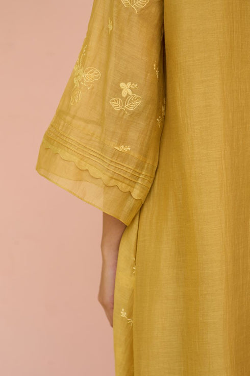 Rue thread embroidered co-ord set