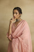 Ruhani soft salmon pink kurta set