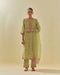 Rukmini green straight kurta set