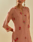 Rukmini pink kurta set