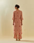 Rukmini pink kurta set