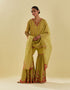 Rukmini yellow farshi set