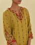 Rukmini yellow farshi set