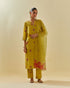 Rukmini yellow kurta set