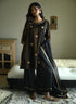 Rumi black choga with pants