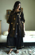 Rumi black choga with pants