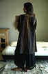 Rumi black choga with pants