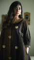 Rumi black choga with pants