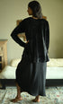 Rumi black churi shabana top