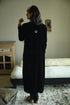 Rumi black kurta with chudidaar