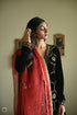 Rumi black kurta with chudidaar