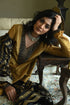 Rumi gold shabana top with gharara