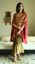 Rumi red begum cape