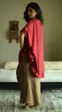Rumi red begum cape