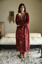 Rumi red kurta with chudidaar